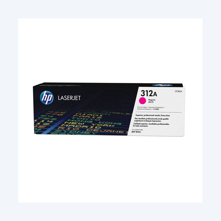 Hp Toner originale- 312A Magenta CF383A 2.700 pag | Ecotempo