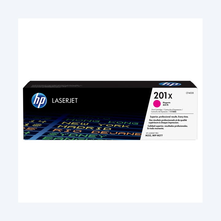 Hp Toner originale 201X Magenta CF403X 2.300 pag | Ecotempo