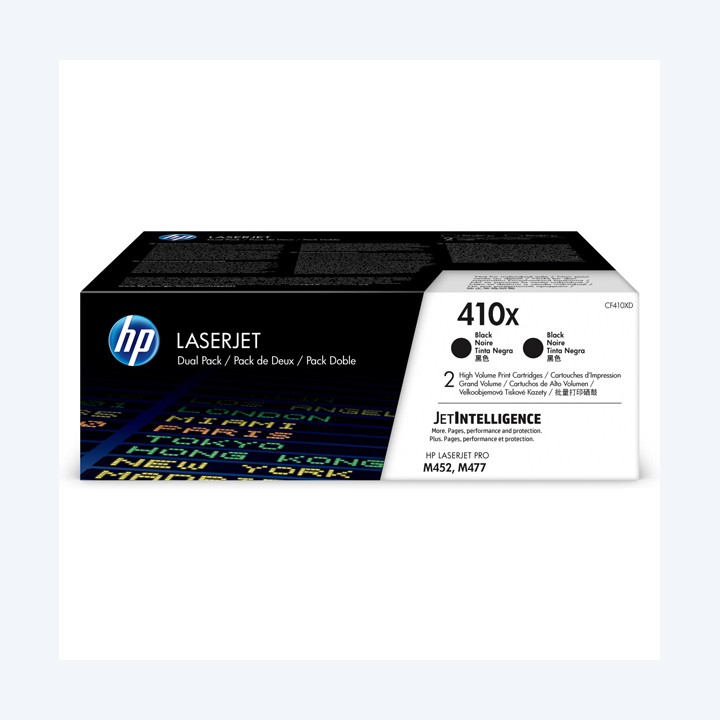 Hp Confezione 2 Toner originale 410X — HPCF410XD | Ecotempo