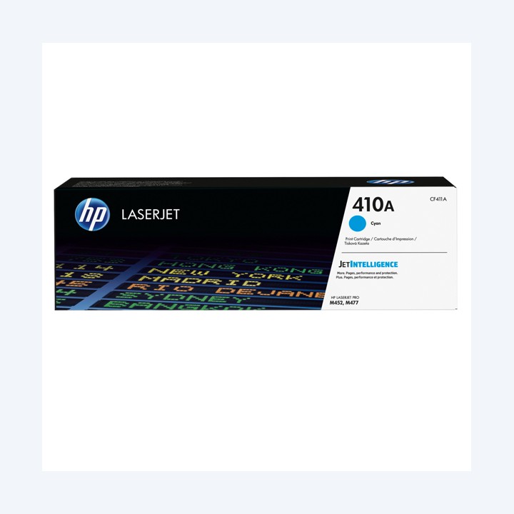 Hp Toner originale 410A Ciano CF411A 2.300 pag | Ecotempo