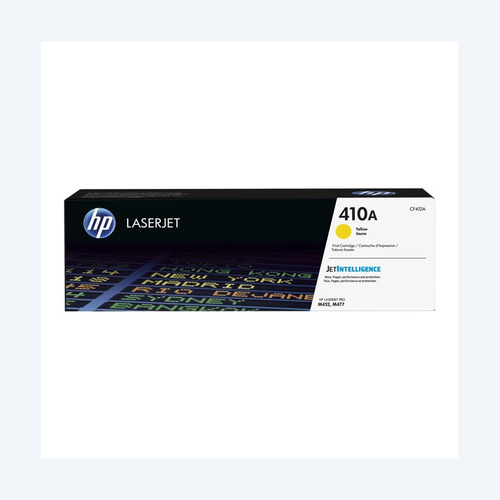 Hp Toner originale 410A Giallo CF412A 2.300 pag | Ecotempo