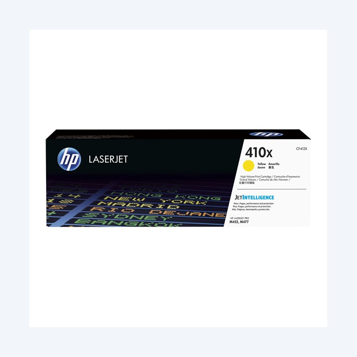 Hp Toner originale 410X Giallo CF412X 5.000 pag | Ecotempo