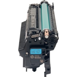 Hp Toner originale 655A Ciano CF451A 10.500 pag | Ecotempo
