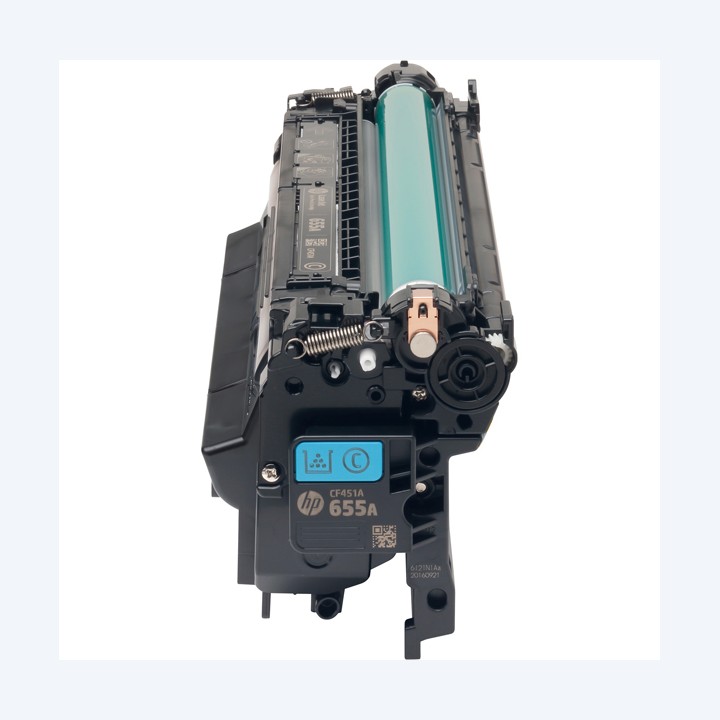 Hp Toner originale 655A Ciano CF451A 10.500 pag | Ecotempo