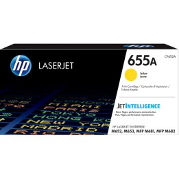 Hp Toner originale 655A Giallo CF452A 10.500 pag | Ecotempo