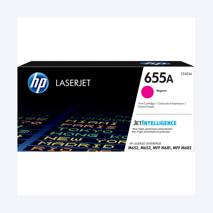 Hp Toner originale 655A Magenta CF453A 10.500 pag | Ecotempo