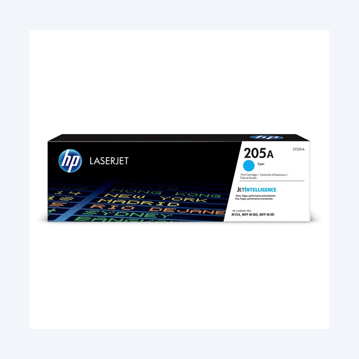Hp Toner originale 205A Ciano CF531A 900 pag | Ecotempo