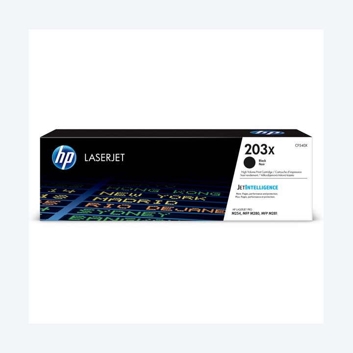 Hp Toner originale 203X Nero CF540X 3.200 pag | Ecotempo