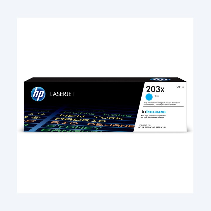 Hp Toner originale 203X Ciano CF541X 2.500 pag | Ecotempo