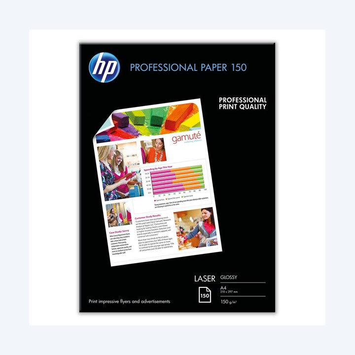 Hp Confezione da 150 Fogli Carta — HPCG965A | Ecotempo