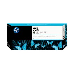 Hp Cartuccia ink originale 726 Nero opaco CH575A 300ml | Ecotempo