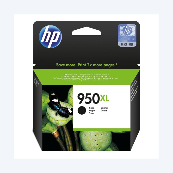 Hp Cartuccia ink originale 950XL Nero CN045AE 2.300 pag | Ecotempo