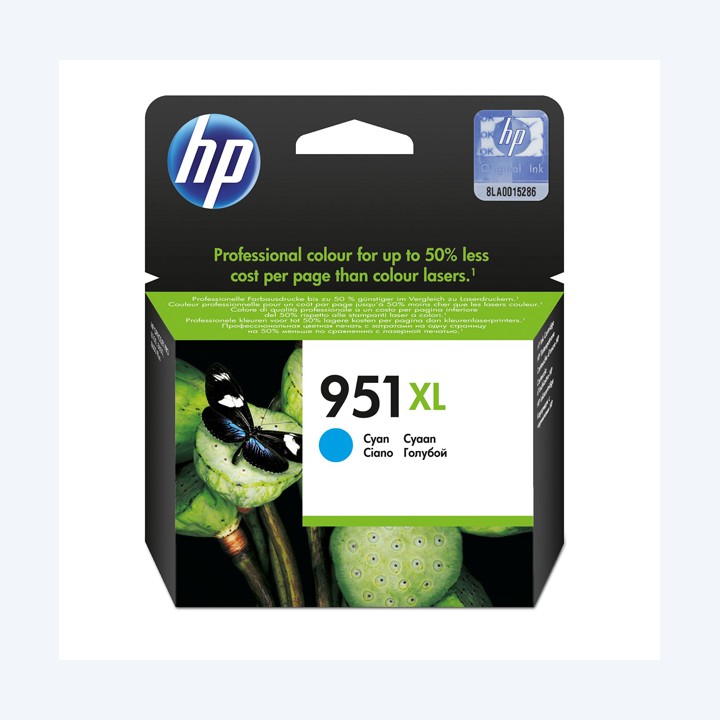 Hp Cartuccia ink originale 951XL Ciano — HPCN046AE | Ecotempo