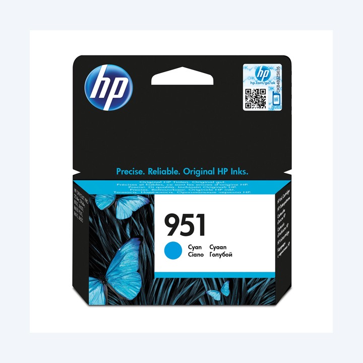 Hp Cartuccia ink originale 951 Ciano CN050AE 700 pag | Ecotempo