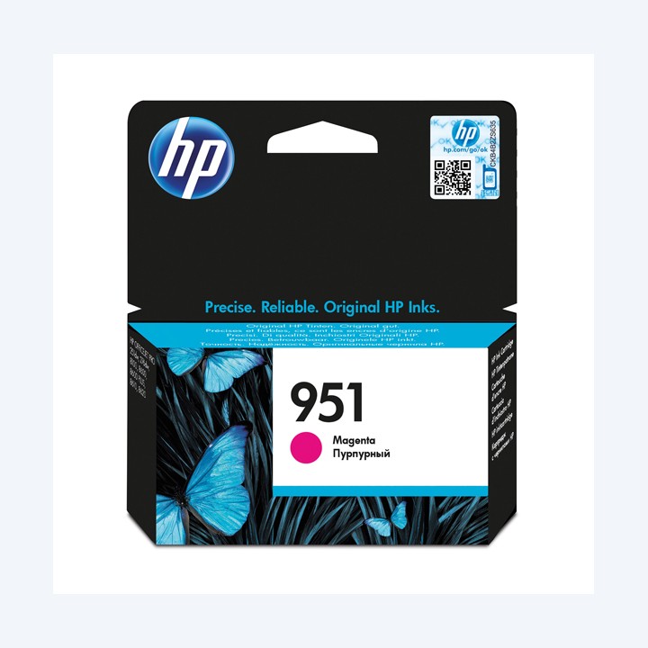 Hp Cartuccia ink originale 951 Magenta CN051AE 700 pag | Ecotempo