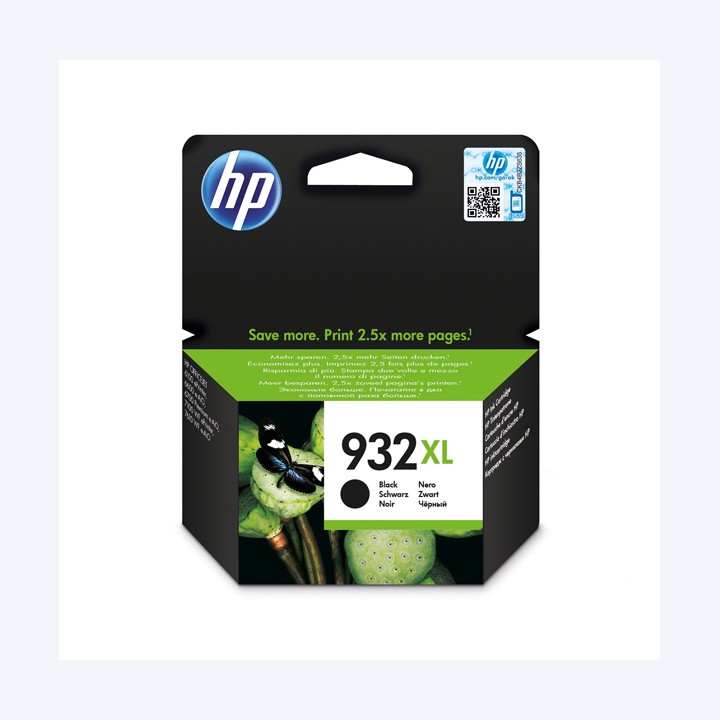 Hp Cartuccia ink originale 932XL Nero CN053AE 1.000 pag | Ecotempo