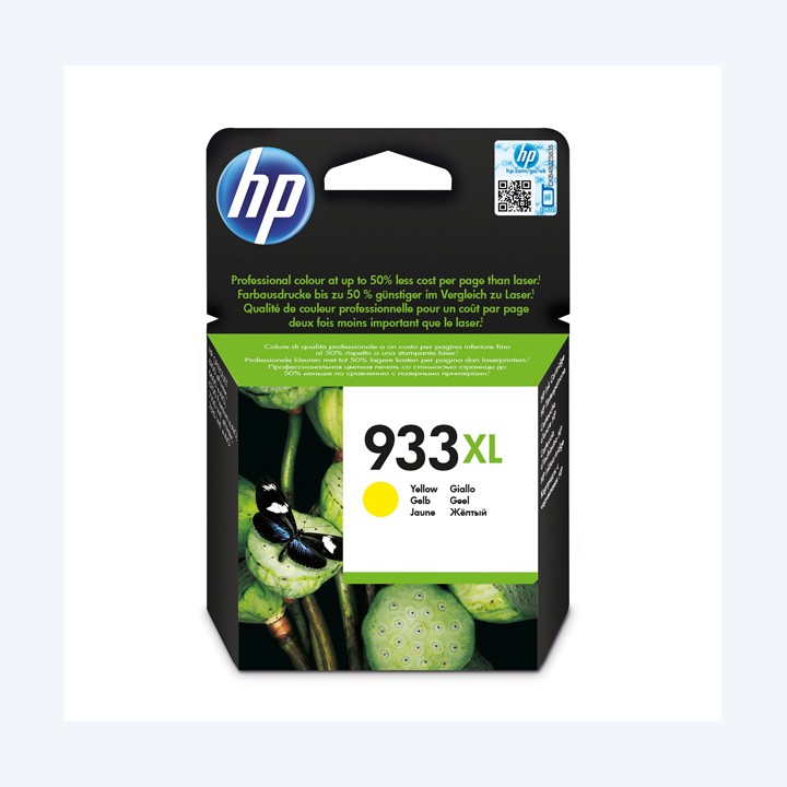 Hp Cartuccia ink originale 933XL Giallo CN056AE 825 pag | Ecotempo
