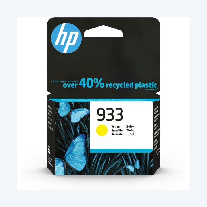 Hp Cartuccia Ink originale 933 Giallo CN060AE 330 pag | Ecotempo