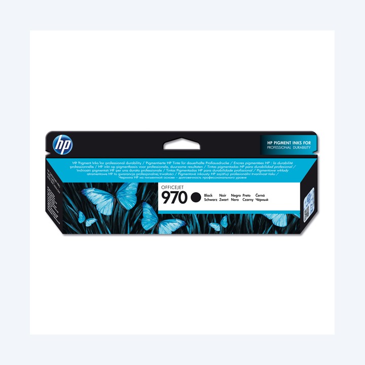 Hp Cartuccia ink originale 970 Nero CN621AE 3.000 pag | Ecotempo
