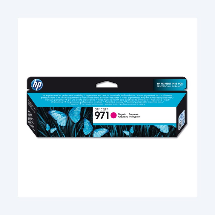 Hp Cartuccia ink originale 971 Magenta — HPCN623AE | Ecotempo