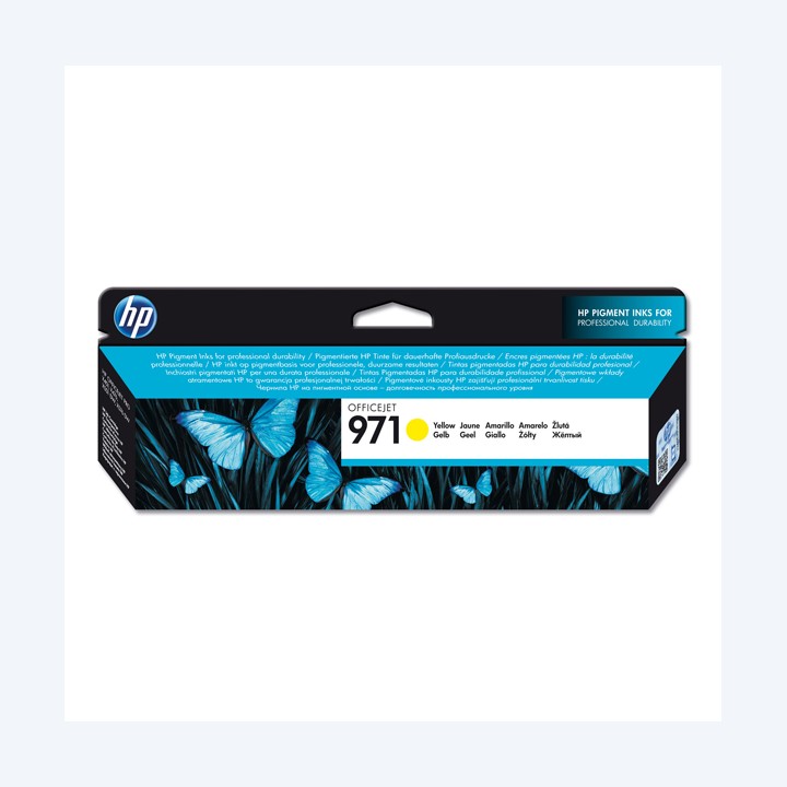 Hp Cartuccia ink originale 971 Giallo CN624AE 2.500 pag | Ecotempo