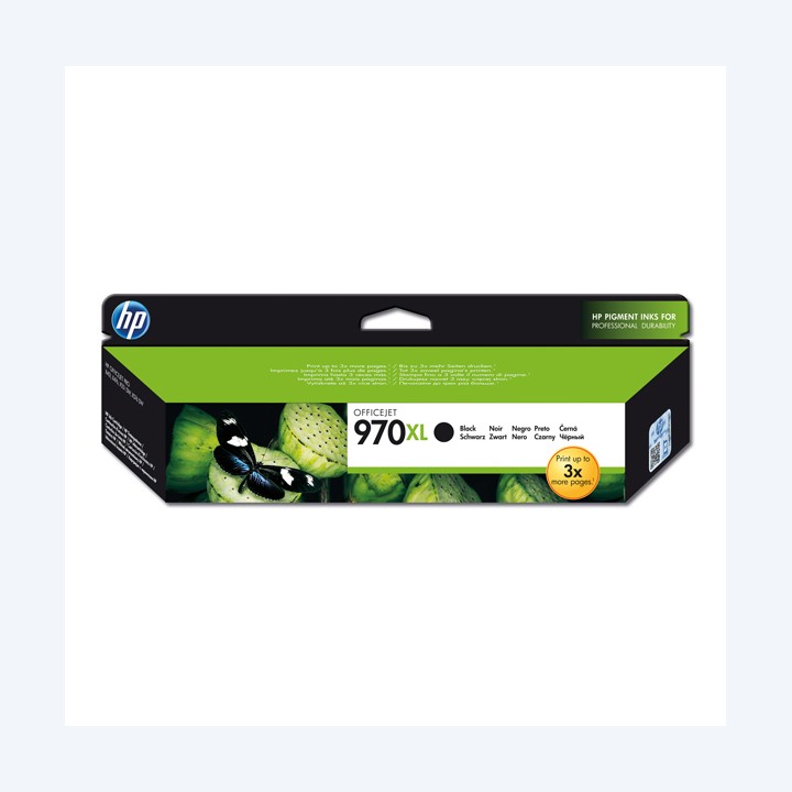 Hp Cartuccia ink originale 970XL Nero CN625AE 9.200 pag | Ecotempo