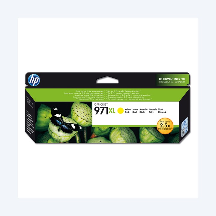 Hp Cartuccia ink originale 971XL Giallo — HPCN628AE | Ecotempo