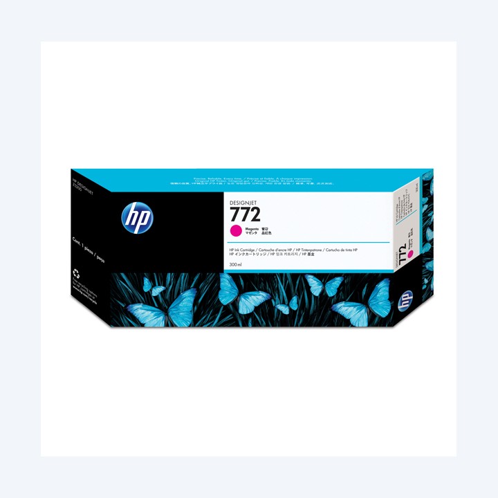 Hp Cartuccia ink originale 772 Magenta CN629A 300ml | Ecotempo