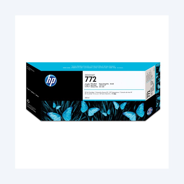 Hp Cartuccia ink originale 772 Nero — HPCN633A | Ecotempo