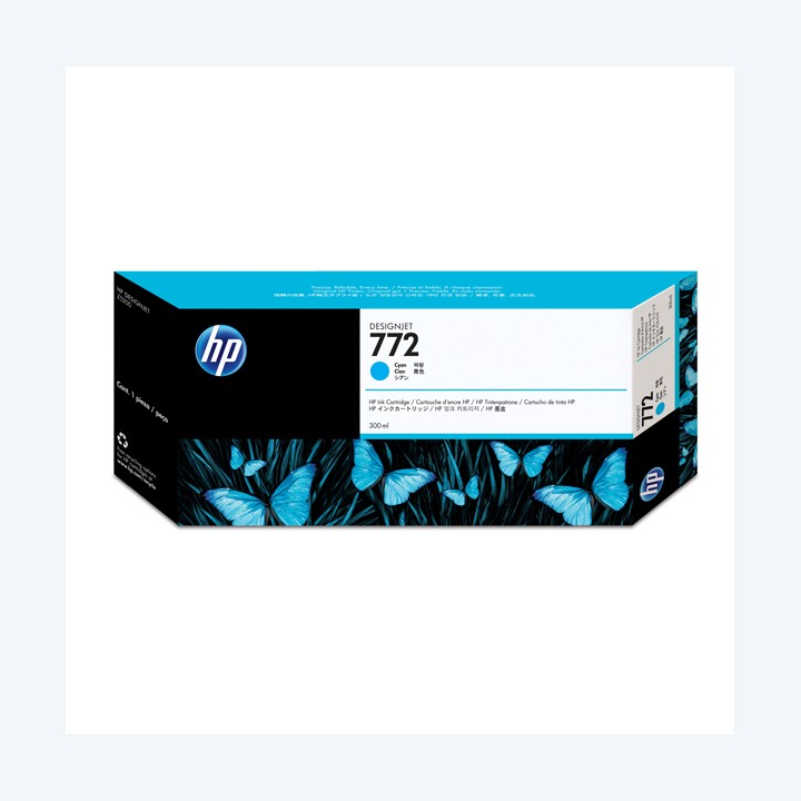 Hp Cartuccia ink originale 772 Ciano CN636A 300ml | Ecotempo