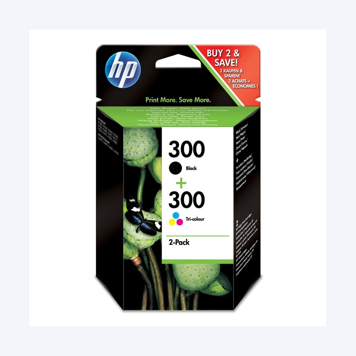 Hp Cartuccia ink originale 300 C/M/Y/K — HPCN637EE | Ecotempo