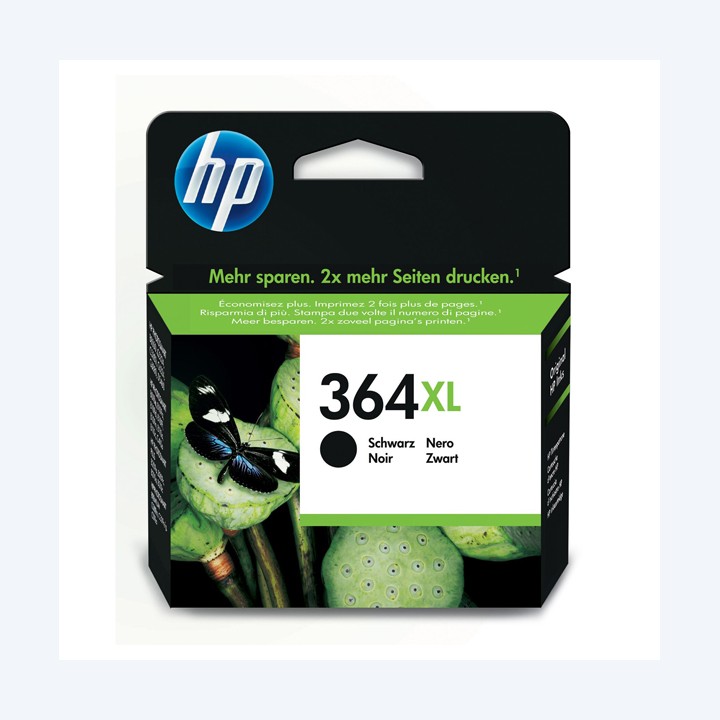 Hp Cartuccia ink originale 364XL Nero CN684EE 550 pag | Ecotempo