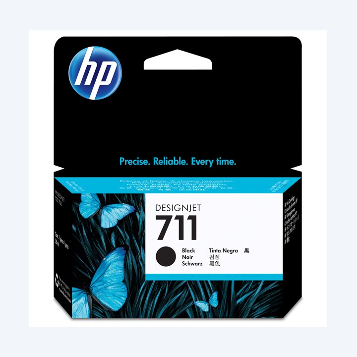 Hp Cartuccia ink originale 711 Nero CZ129A 38ml | Ecotempo