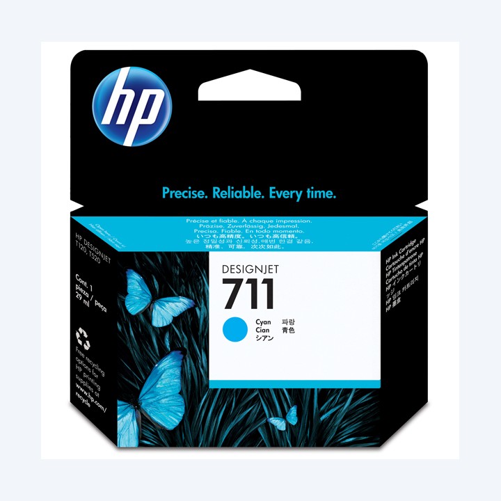 Hp Cartuccia ink originale 711 Ciano CZ130A 29ml | Ecotempo