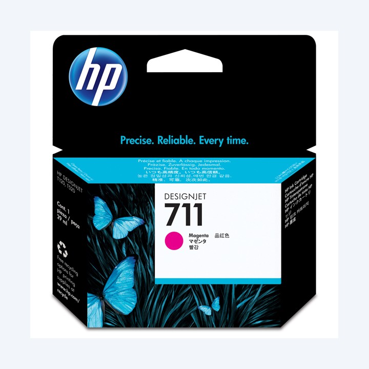Hp Cartuccia ink originale 711 Magenta CZ131A 29ml | Ecotempo