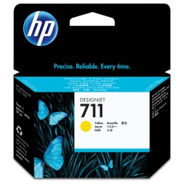 Hp Cartuccia ink originale 711 Giallo CZ132A 29ml | Ecotempo