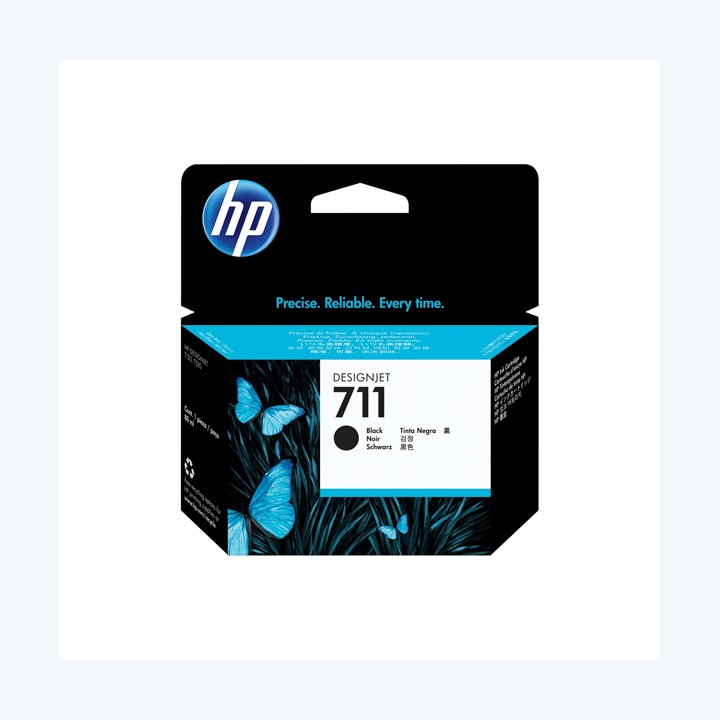 Hp Cartuccia ink originale 711 Nero CZ133A 80ml | Ecotempo