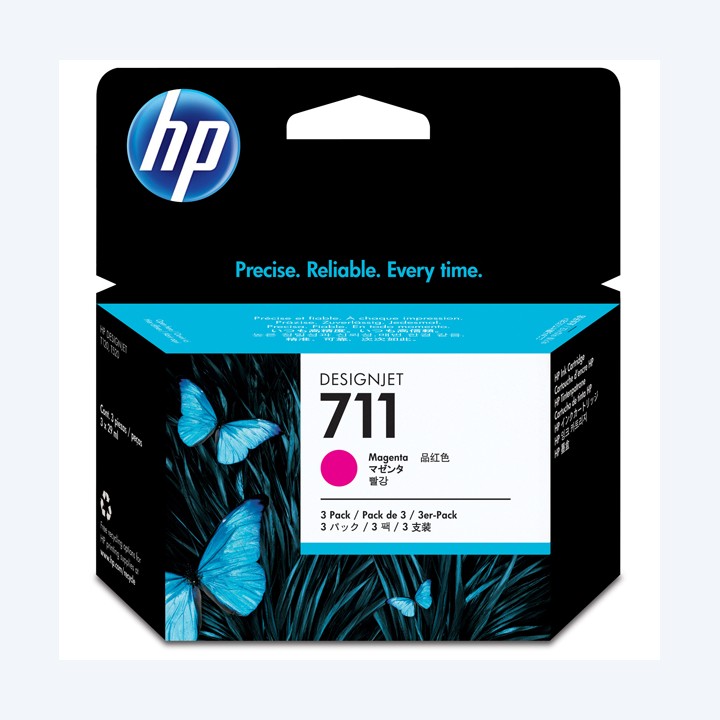 Hp Confezione 3 cartucce ink originale — HPCZ135A | Ecotempo