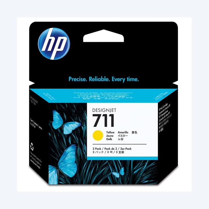 Hp Confezione 3 cartucce ink originale — HPCZ136A | Ecotempo
