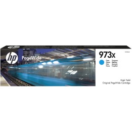Hp Cartuccia ink originale 973X Ciano F6T81AE 7.000 pag | Ecotempo
