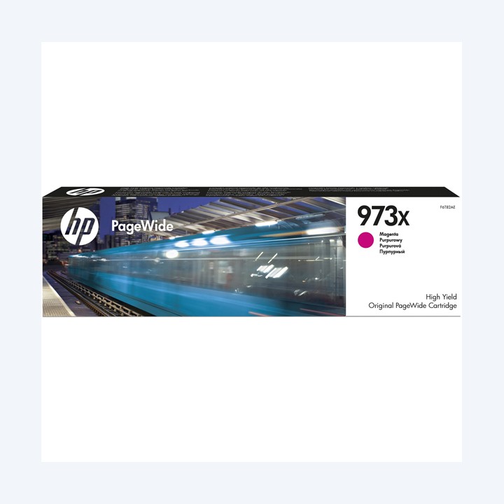 Hp Cartuccia ink originale 973X Magenta — HPF6T82AE | Ecotempo