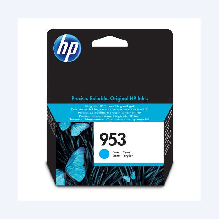 Hp Cartuccia ink originale 953 Ciano F6U12AE 700 pag | Ecotempo