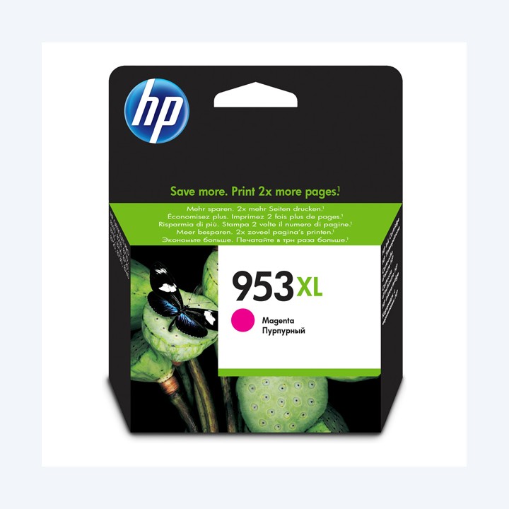 Hp 953XL Cartuccia ink originale — HPF6U17AE | Ecotempo