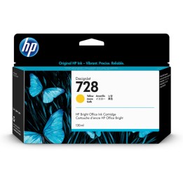 Hp Cartuccia ink originale 728 Giallo F9J65A 130ml | Ecotempo