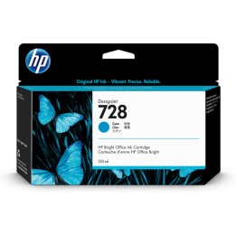 Hp Cartuccia ink originale 728 Ciano -F9J67A 130ml | Ecotempo