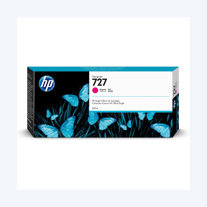 Hp Cartuccia ink originale 727 Magenta F9J77A 300ml | Ecotempo
