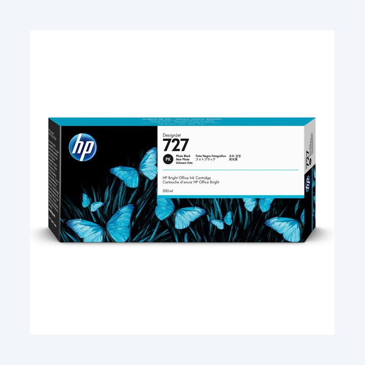 Hp Cartuccia ink originale 727 Nero — HPF9J79A | Ecotempo