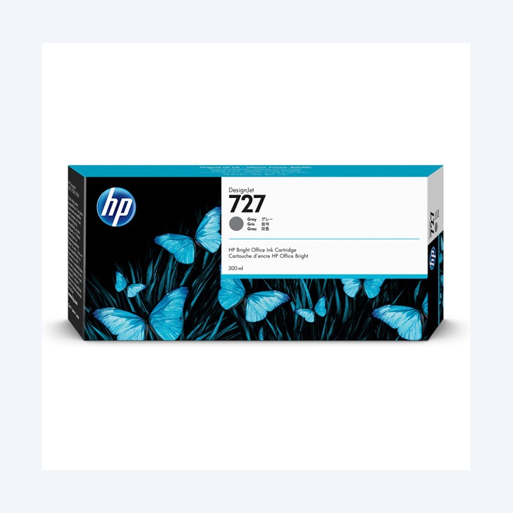 Hp Cartuccia ink originale 727 Grigio F9J80A 300ml | Ecotempo