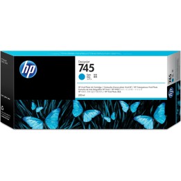 Hp Cartuccia ink originale 745 Ciano F9K03A 300ml | Ecotempo