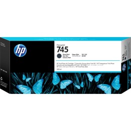 Hp Cartuccia ink originale 745 Nero opaco F9K05A 300ml | Ecotempo
